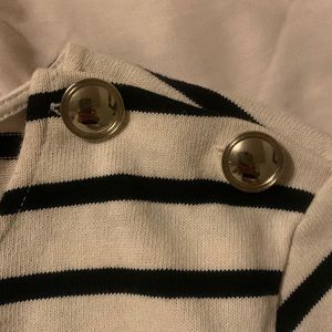 Excellent condition l. Sézane Stripe Shirt